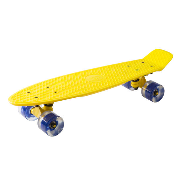 istock modern colorful skateboard - pennyboard isolated on white 1199841083