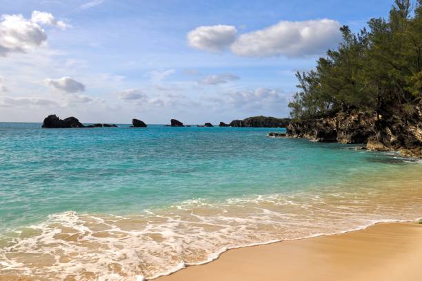 istock East whale bay beach,Bermuda 1199846612