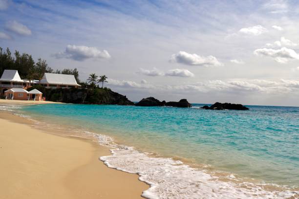 istock East whale bay beach,Bermuda 1199846623