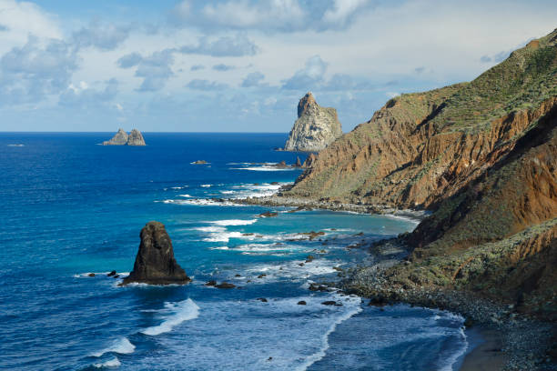 istock Benijo beach, Tenerife, Canary Islands, Spain 1199847570