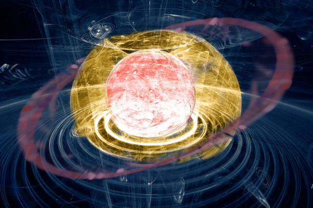 Solar or nuclear energy - Thermonuclear reaction.