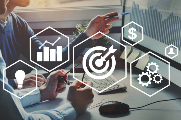 istock success and business target concept, project management 1199848571