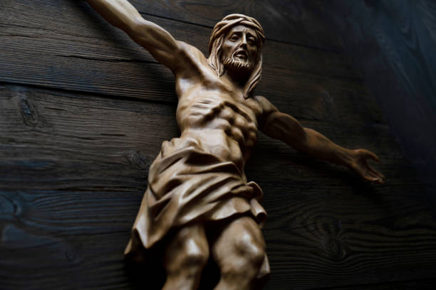 istock Religion theme - Jesus Christ. 1199851686