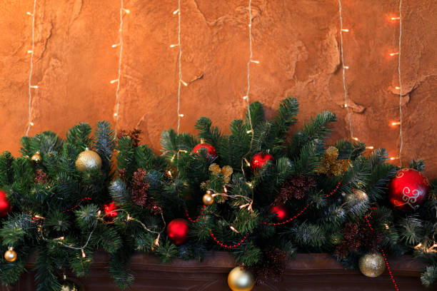 istock christmas decorations of  Christmas tree - Image 1199853658
