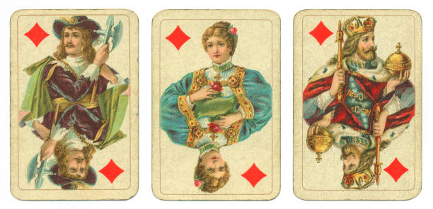 istock 19th century German playing cards 1199854622