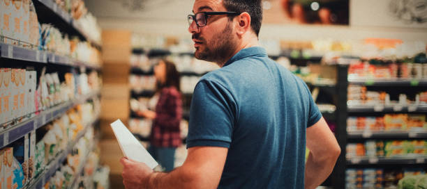 istock A man in a grocery store 1199856735