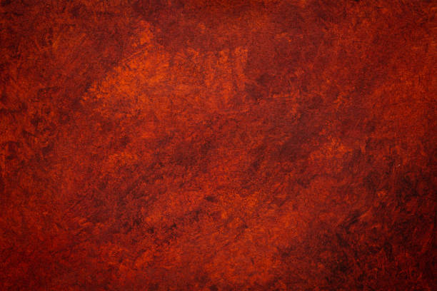 istock abstract orange red dark grunge stucco wall backdrop 1199860238