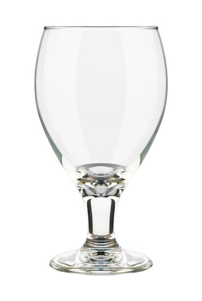 istock Cognac in glass isolated on white 1199860691