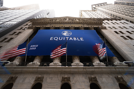 Equitable IPO on New York Stock Exchange
