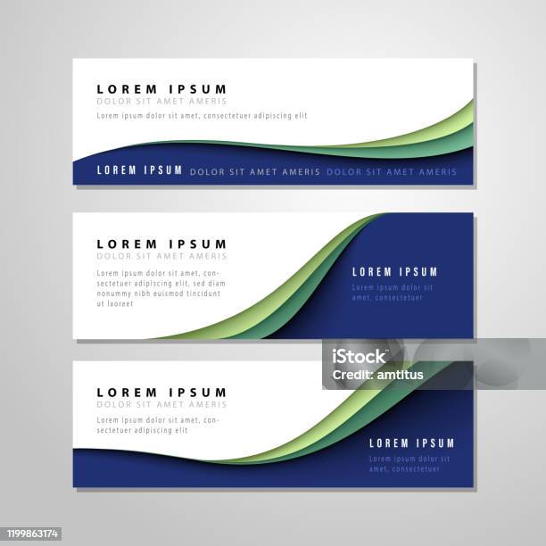 Luxury Banner Template Stock Illustration - Download Image Now - Web Banner, Banner - Sign, Website Template