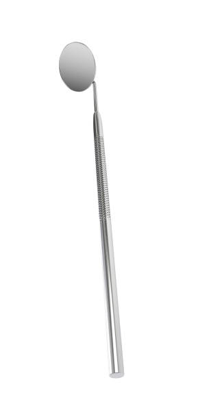 istock One dental mirror isolated 1199865353