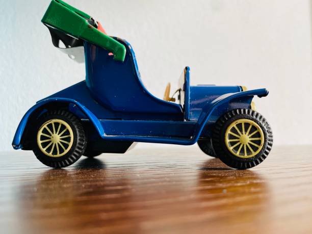istock Convertible vintage toy car 1199866042