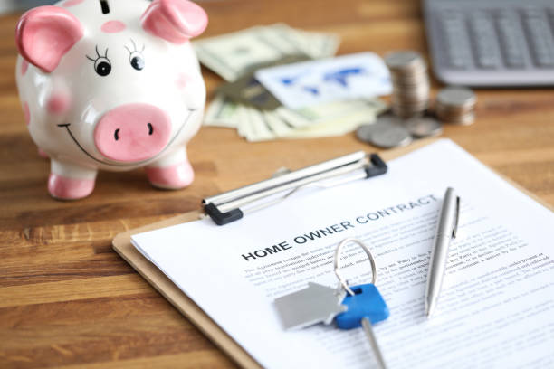 Rental agreement ready for signature