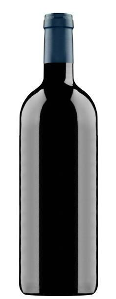 istock bottle of wine isolated on white 1199871600