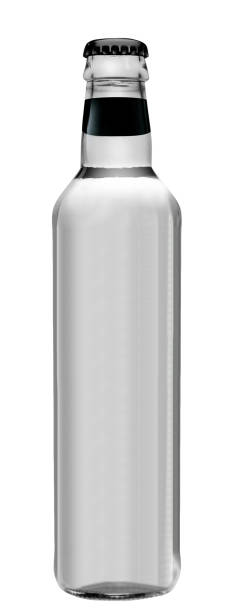 istock Soda water in glass bottle isolated 1199871755