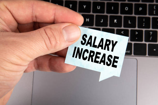 istock Salary Increase. Development, career, bonuses and planning concept 1199871827