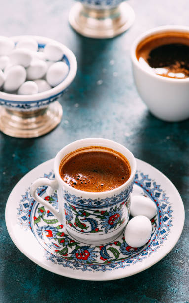 istock Turkish Coffee and Candies 1199871865