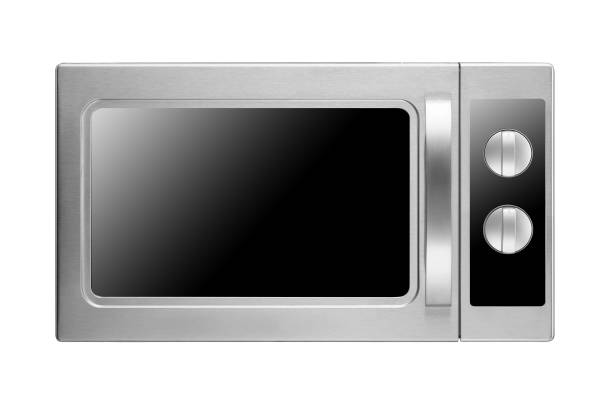 istock Microwave Oven isolated on white 1199871871