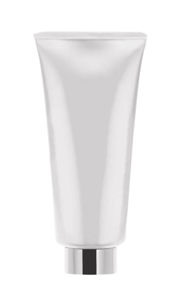 istock White tube make-up for cream 1199871934
