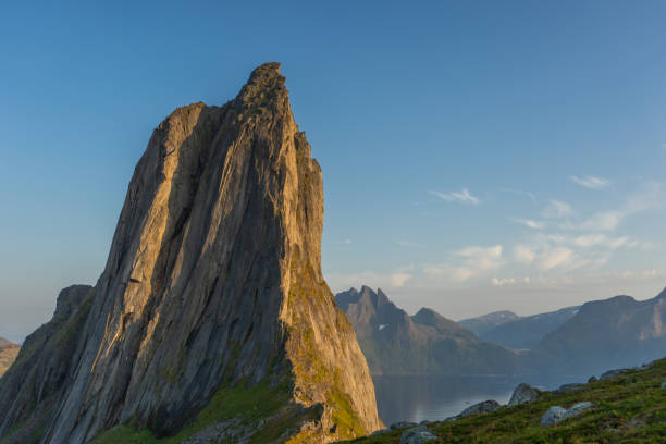 istock Cliff wall in mountain landscape 1199872000