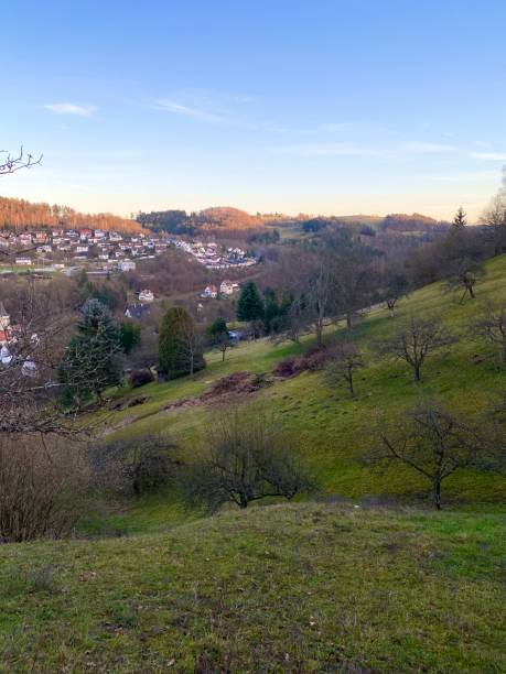 istock Rural village in Germany 1199872895