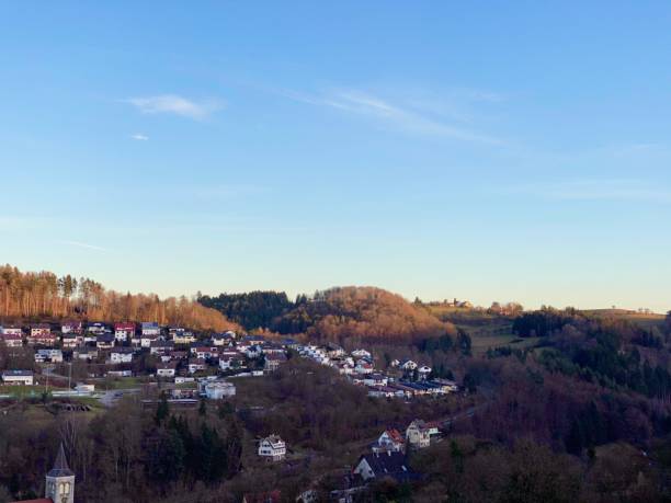 istock Rural village in Germany 1199872952