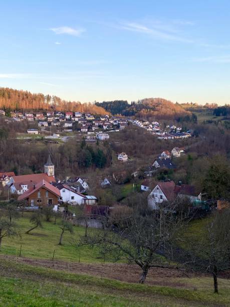 istock Rural village in Germany 1199873001