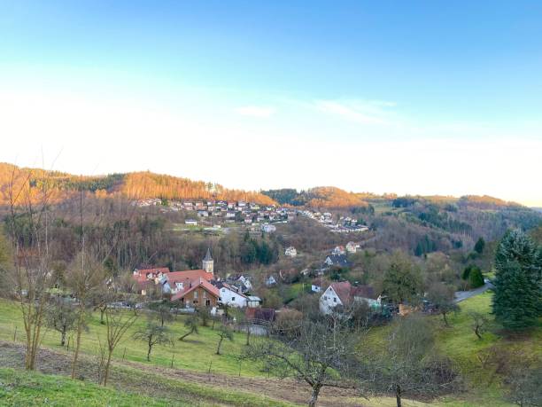 istock Rural village in Germany 1199873041