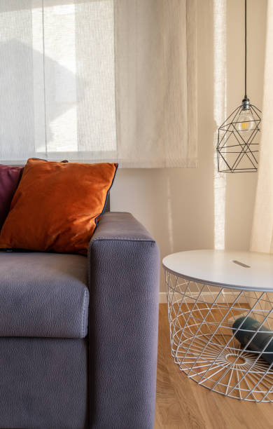 istock Brand new empty modern design apartment for rental 1199873459