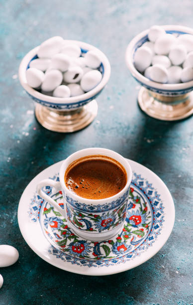 istock Turkish Coffee and Candies 1199873497