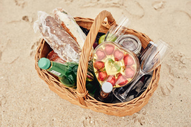 istock Looks like someone's having a romantic date at the beach 1199874325