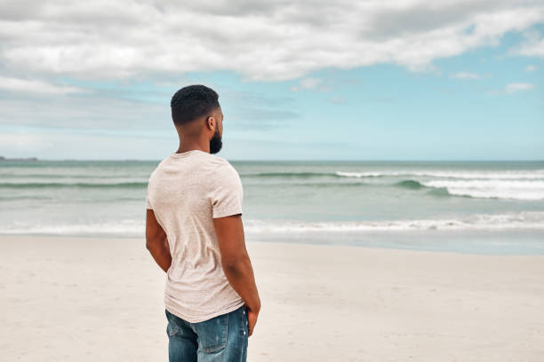 istock The beach is a great place to experience calmness 1199874555