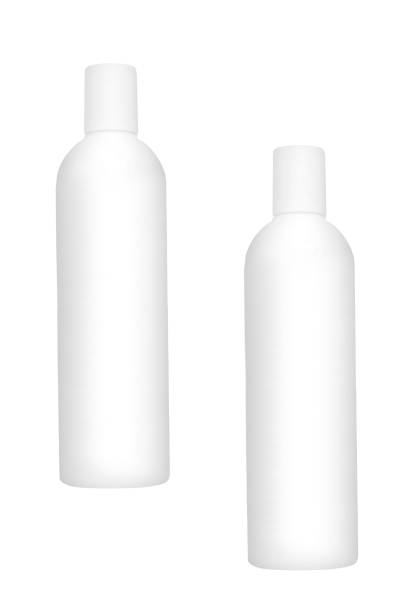 istock Shampoo, Gel Or Lotion White Plastic Bottles 1199874783