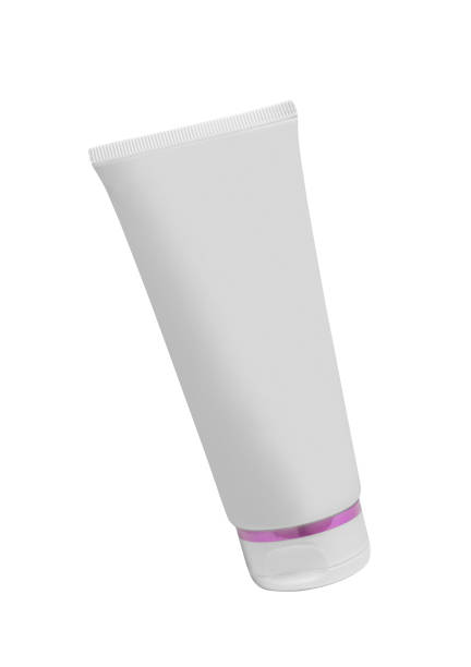 istock White tube for cream 1199874857