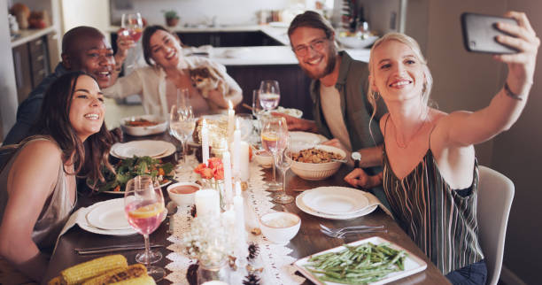 istock Feast on the gift of friendship 1199876018