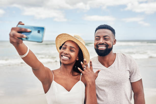 istock Sharing their exciting moment with all 1199876943