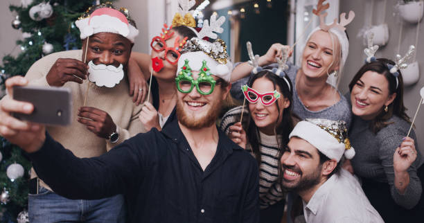 istock Crazy friends make fun memories 1199877035