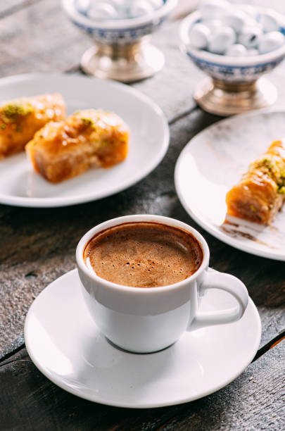 istock Turkish Coffee and Baklava 1199878038