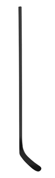 istock Ice hockey stick isolated on white 1199878841
