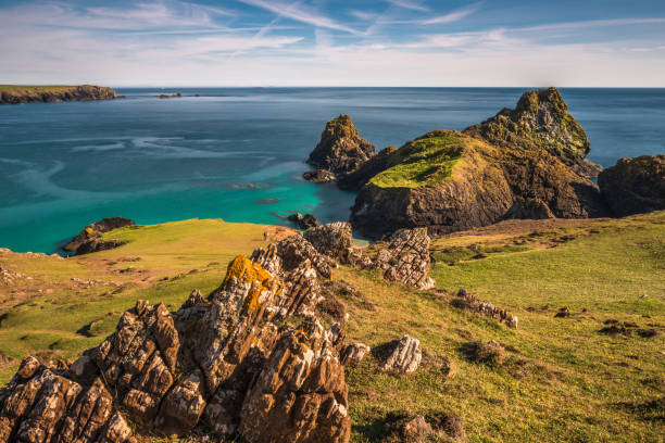 istock Dramatic scenery at Kynance Cove 1199879535