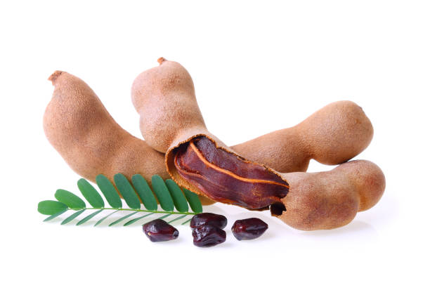 istock Tamarind isolated on white background 1199879798