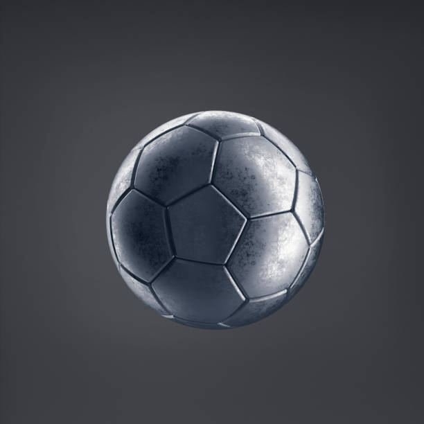 istock abstract soccer ball symbol 1199879974