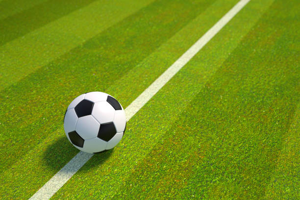 istock abstract soccer ball symbol 1199880193