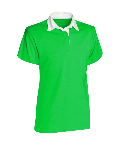 istock green shirt isolated on white 1199880554