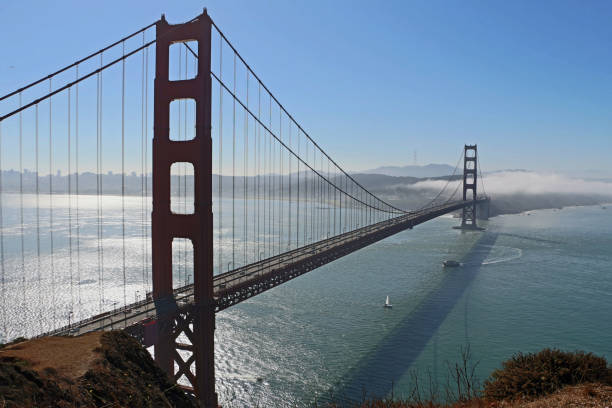 istock Golden Gate Bridge in San Francisco USA 1199880959