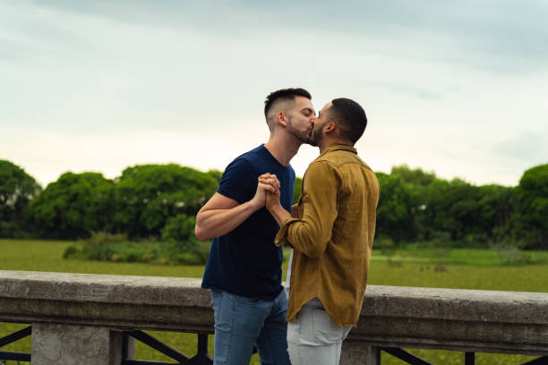 istock Enjoying happy moments together 1199881922