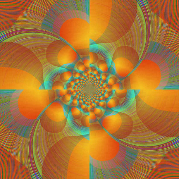 istock Colorful fractal 1199882264