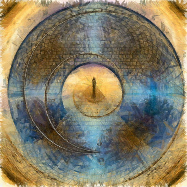 istock The Way to Eternity 1199882311