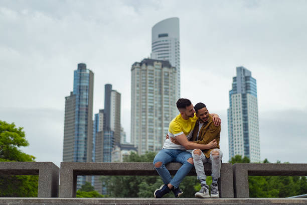 istock Enjoying happy moments together 1199882355
