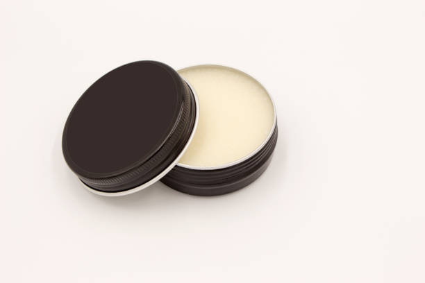 packaging aluminum balm jar for cosmetic product